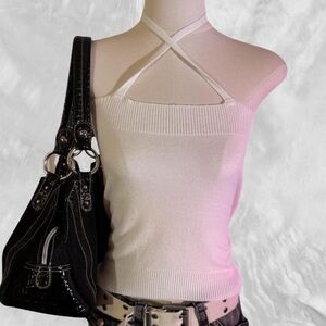 Brandy Melville Cambria Halter Top – Size S